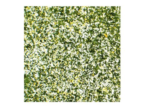 Mininatur Weide met bloemen - Lente - ca. 63x50cm - H0 / TT (722-21G)