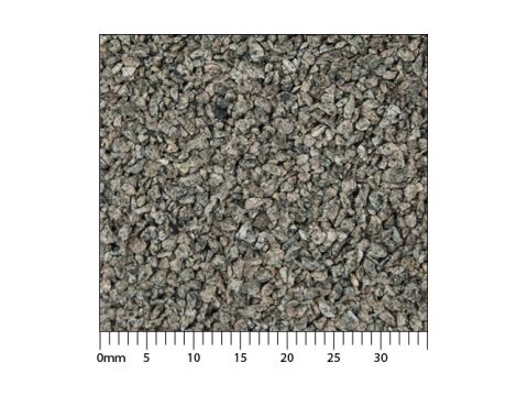 Minitec Ballast - Phonolith 0 (1:45) - Korrelgrootte op schaal conform klasse I - 2.000 ml (51-0051-05)