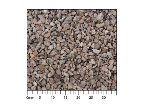 Minitec Ballast - Rostbraun 1 (1:32) - Korrelgrootte op schaal conform klasse I - 1.000 ml (51-1041-06)