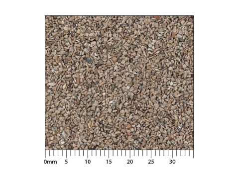 Minitec Ballast - Rostbraun H0 (1:87) - Korrelgrootte op schaal conform klasse I - 200 ml (51-1021-04)