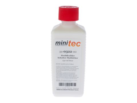 Minitec Hoog flexibele Ballast lijm mat - 250 gr fles (59-0322-00)