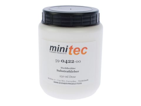 Minitec Hoog flexibele Substraat lijm - (Schouwpad/Beddingkant) - 250 gr pot (59-0422-00)