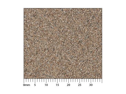 Minitec Split - Rostbraun 0 (1:45) - Korrelgrootte op schaal conform klasse III - 500 ml (51-1231-05)
