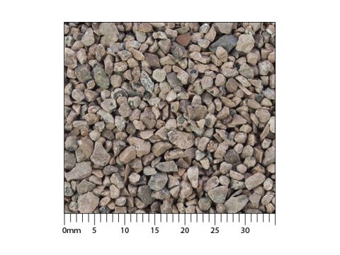 Minitec Standaard-Ballast - Rostbraun 1 (1:32) - Vergrote korrelgrootte conform AGN* - 1.000 ml (51-1341-06)