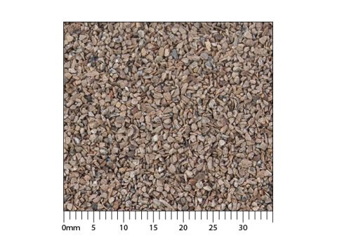 Minitec Standaard-Ballast - Rostbraun H0 (1:87) - Vergrote korrelgrootte conform AGN* - 200 ml (51-1321-04)