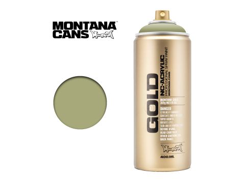 Montana Cans Gold - CL6400 - Manila Light - 400ml (283734)