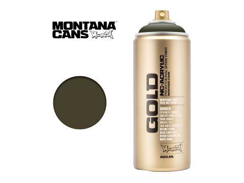 Montana Cans Gold - CL6420 - Manila Dark - 400ml (283758)