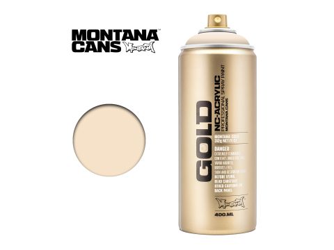 Montana Cans Gold - G1410 - Latte - 400ml (284144)