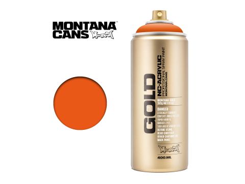 Montana Cans Gold - G2080 - Pure Orange - 400ml (284281)
