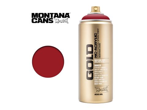 Montana Cans Gold - G3050 - Brick - 400ml (284366)