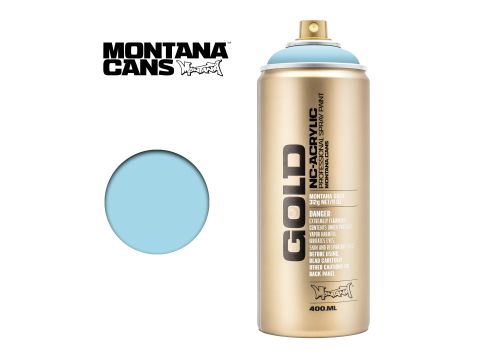 Montana Cans Gold - G5010 - Fresh Blue - 400ml (284731)