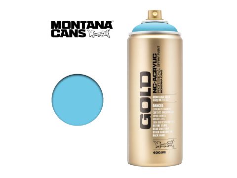 Montana Cans Gold - G5020 - Baby Blue - 400ml (284823)