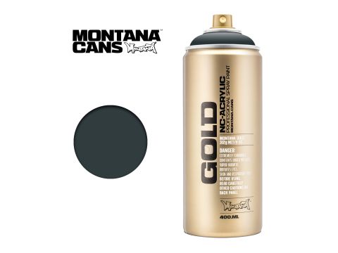 Montana Cans Gold - G7070 - Stealth - 400ml (285318)