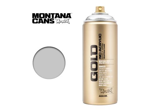 Montana Cans Gold - M1000 - Silverchrome - 400ml (285912)