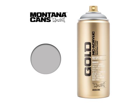 Montana Cans Gold - M1100 - Silver Matt - 400ml (285929)