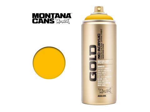 Montana Cans Gold - S1010 - Shock Yellow - 400ml (285608)