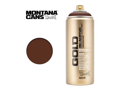 Montana Cans Gold - S8010 - Shock Braun - 400ml (285769)