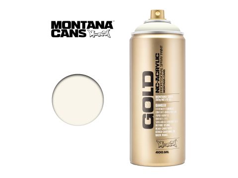 Montana Cans Gold - S9110 - Wit cremé - 400ml (285806)