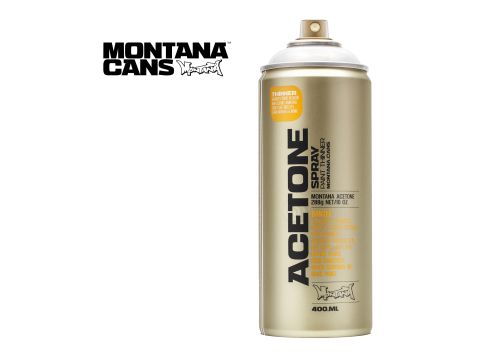 Montana Cans Gold - T5100 - Acetone - 400ml (376382)