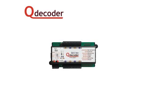Qdecoder Lichtsignaldecoder Qdecoder ZA1-16+ Deluxe (QD124)
