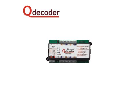 Qdecoder Lichtsignaldecoder Qdecoder ZA1-16+ (QD123)