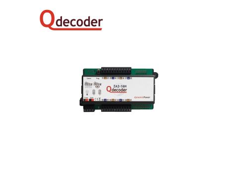 Qdecoder Motorweichendecoder Qdecoder ZA2-16N Deluxe (QD115)