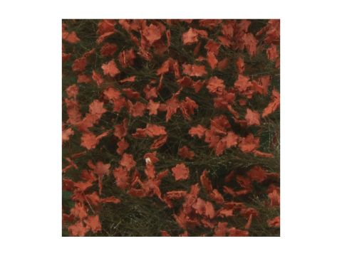 Silhouette Esdoornloof - Late herfst (rood) - ca. 63x50cm - H0 / TT (930-25G)