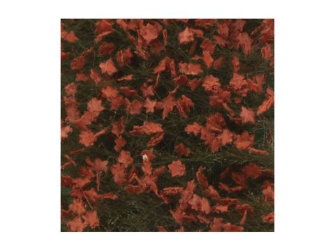 Silhouette Esdoornloof - Late herfst (rood) - ca. 15x4cm - H0 / TT (930-25S)