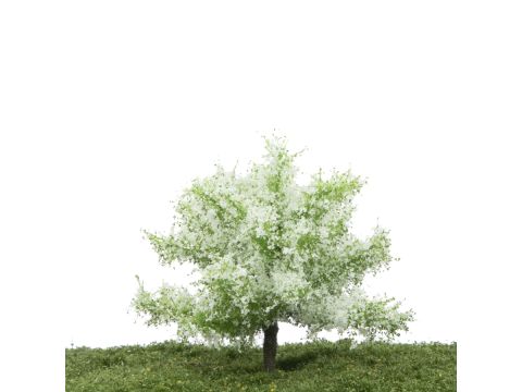 Silhouette Appelboom - Vroege herfst - 0 (< ca. 8cm) (226-63)