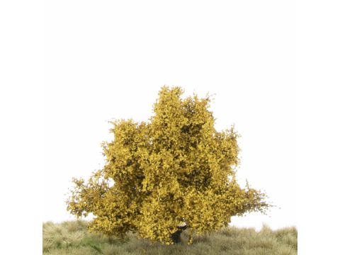 Silhouette Appelboom - Late herfst - 1 (ca. 12-16cm) (226-44)