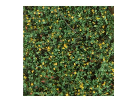Silhouette Struiken / heggen - vroege herfst - 12 x 14 cm (250-43)
