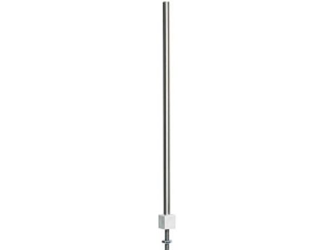 Sommerfeldt H-Profil-Mast aus Neusilber, 130 mm - 5x - H0 / 1:87 (318)