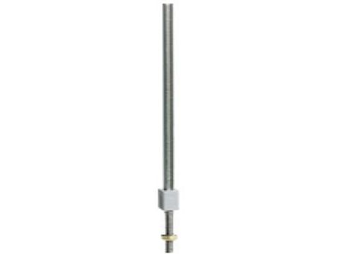 Sommerfeldt H-Profil-Mast aus Neusilber, 53 mm hoch - N / 1:160 (390)