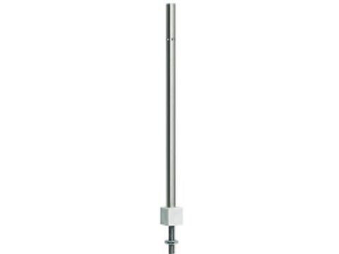 Sommerfeldt H-Profil-Mast aus Neusilber, 98 mm - 1x - H0 / 1:87 (300-1)