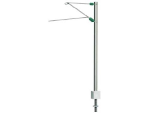 Sommerfeldt H-Profil-Streckenmast aus Neusilber - 5x - H0 / 1:87 (117)