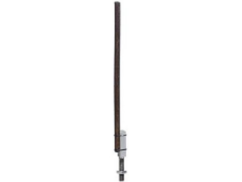 Sommerfeldt  Holzmast, ohne Ausleger - 5x - H0 / 1:87 (281)