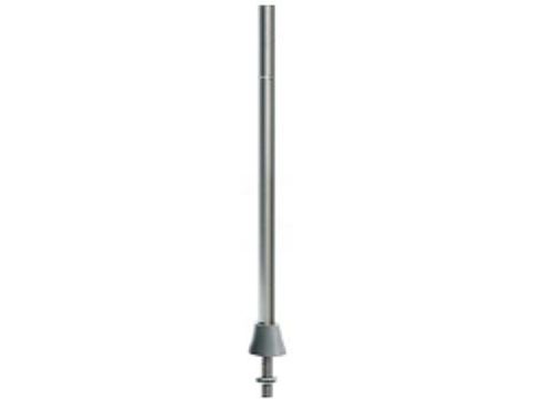 Sommerfeldt NL H-Profil-Mast aus Neusilber o.Ausl. - 5x - H0 / 1:87 (500)