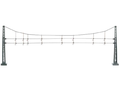 Sommerfeldt Quertragwerk ohne T-Masten, wie Nr. 450 - N / 1:160 (451)