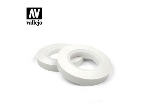 Vallejo Flexible Masking Tape  - Twin Pack - 10mm x 18m (T07011)
