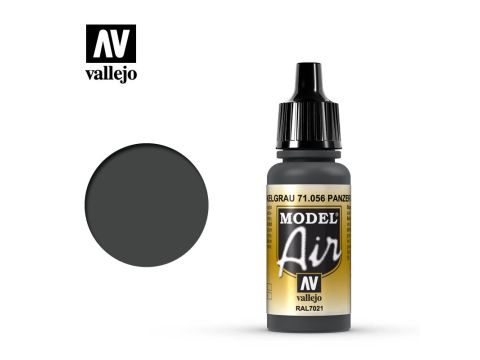 Vallejo Model Air - Black Grey - 17 ml (71.056)