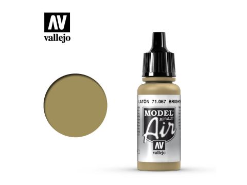 Vallejo Model Air - Bright Brass - 17 ml (71.067)