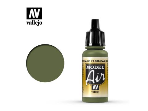 Vallejo Model Air - Camouflage Light Green - 17 ml (71.006)