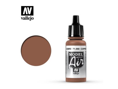 Vallejo Model Air - Copper - 17 ml (71.068)