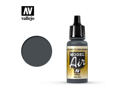 Vallejo Model Air - Dark Grey Blue - 17 ml (71.054)