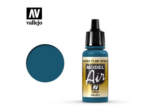 Vallejo Model Air - Dark Sea Blue - 17 ml (71.087)