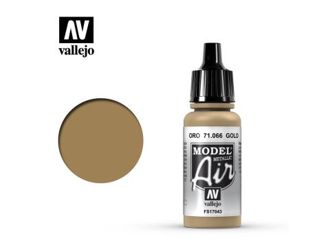 Vallejo Model Air - Gold - 17 ml (71.066)