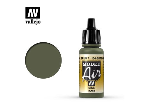 Vallejo Model Air - Green Rlm 62 - 17 ml (71.104)