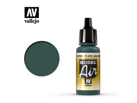 Vallejo Model Air - IJN Deep Dark Green - 17 ml (71.310)