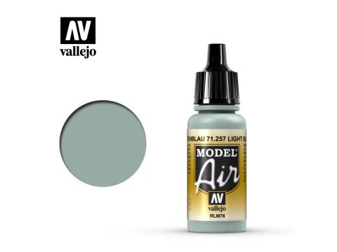 Vallejo Model Air - Light Blue RLM76 - 17 ml (71.257)