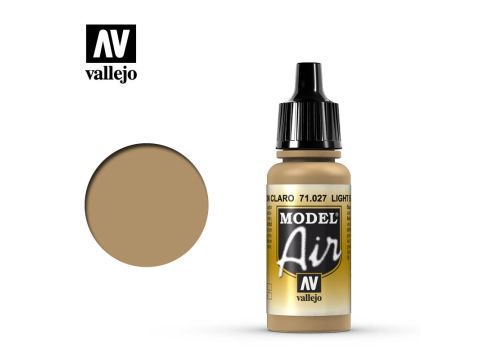 Vallejo Model Air - Light Brown - 17 ml (71.027)